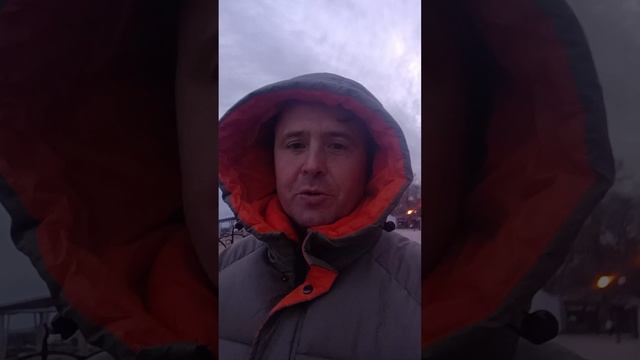 Вечерняя набережная Евпатории