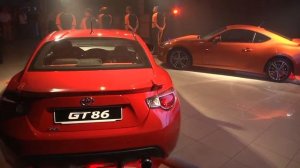 Soirée Le Grand Frisson - Toyota GT86 - Nouvelle Calédonie