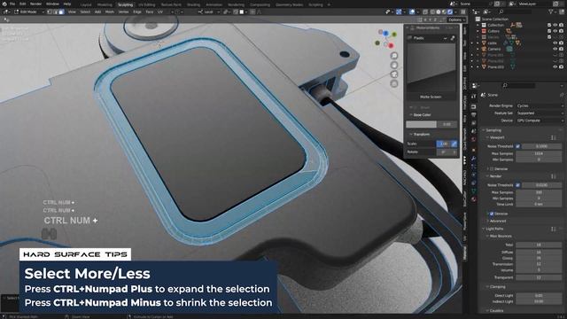 Material Works For Blender - Level Up Your Folio