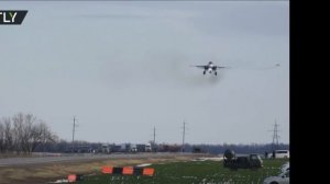 Аэродромный участок дороги для фронтовой авиации