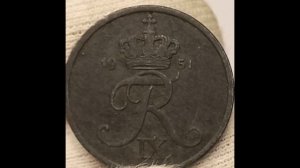 Дания. Монеты 20 века