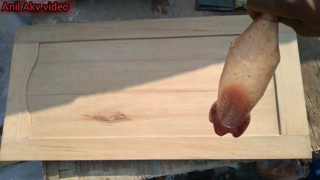 Darwaje se paint remove karke polish kaise kare //How to Polish and Remove Paint from Doors смотреть онлайн