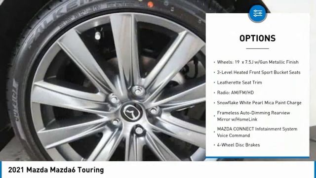 2021 Mazda Mazda6 Touring FOR SALE in Las Vegas, NV MM363 смотреть онлайн