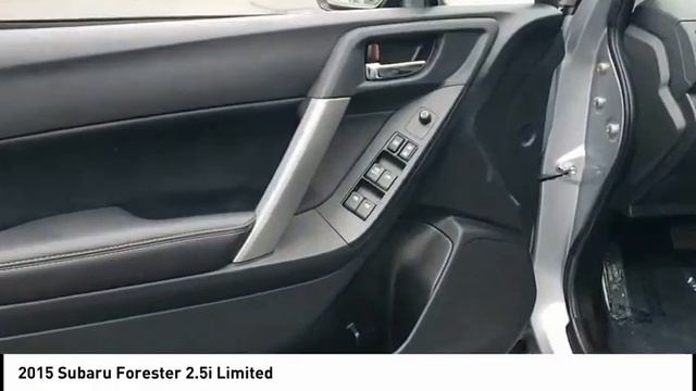 2015 Subaru Forester Mooresville NC SU9701A смотреть онлайн