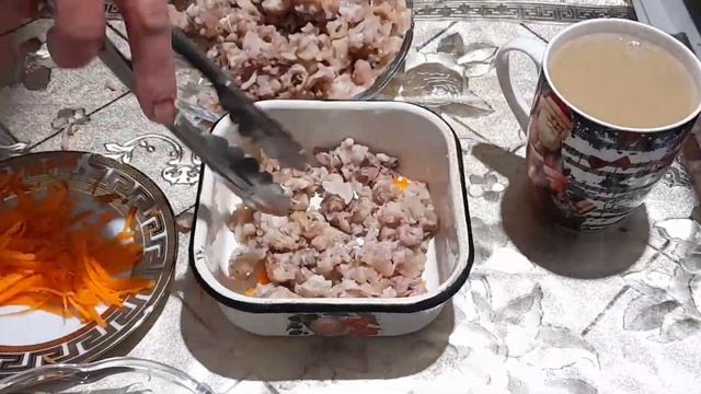 ХОЛОДЕЦ / Խոզի և հավի մսից Ասպիկ / Խոլոդեց /Տնական և շատ համեղ смотреть онлайн