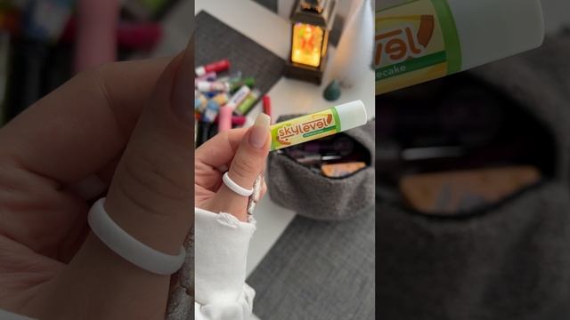 Моя коллекция бальзамов для губ 3 Часть 🤍