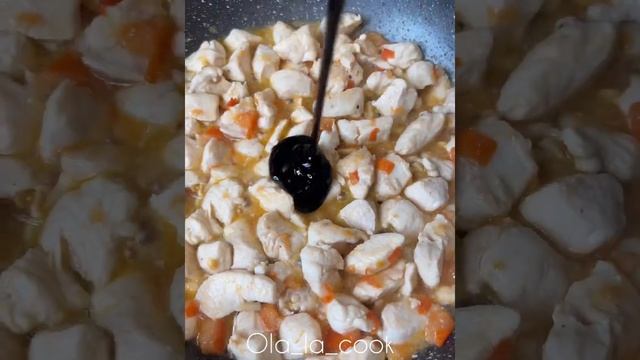 Курочка в соусе терияки смотреть онлайн