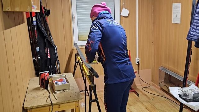 Парафинить или мучиться? #лыжи смотреть онлайн