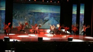 Ансамбль "Енисейские Зори" "Северный танец"