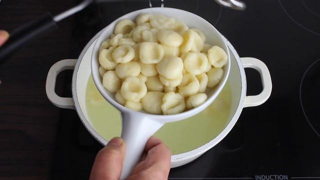 Keto Gnocchi with Bacon and Cream Sauce смотреть онлайн