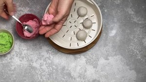 КАК ПРИГОТОВИТЬ ДЕСЕРТ ЯПОНСКИЕ ДАНГО? Вкусный, оригинальный и необычный, без глютена, на праздник