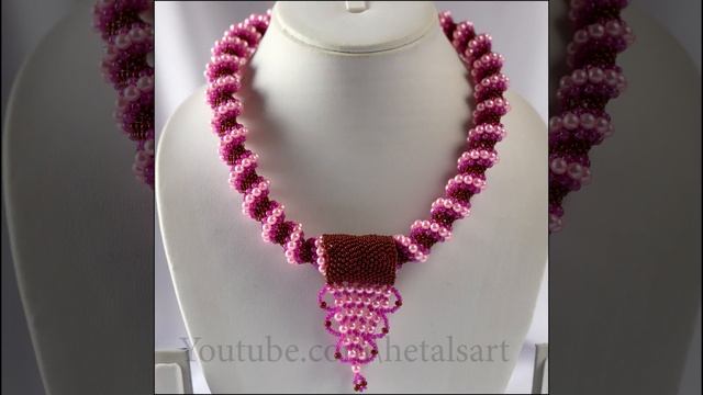 11 Beautiful!!.. Easy DIY Pearls Necklaces - Bridel Wear, Wedding Wear & Party Wear смотреть онлайн