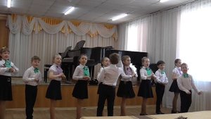 Эстрадный ансамбль " Карусель" - Детский хор