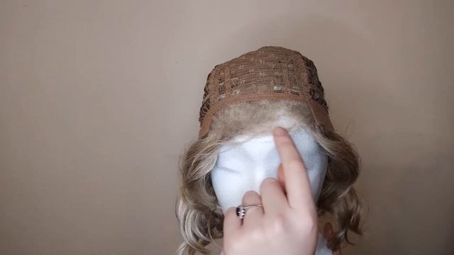 Scarlett Wig by Jon Renau | Synthetic Short Curly | Colour 22F16 Blonde Brownie смотреть онлайн