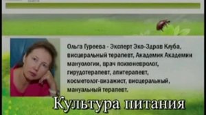 Культура питания