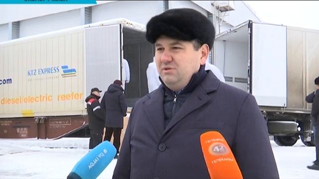 Мясо из Уральска впервые отправили в Китай смотреть онлайн