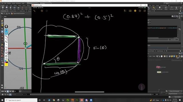 10. Relating Sin and Cos Using the Pythagorean Theorem