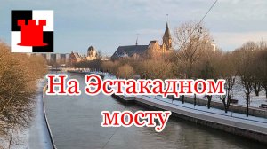 Эстакадный мост в Калининграде - прекрасная и бесплатная обзорная площадка для туристов