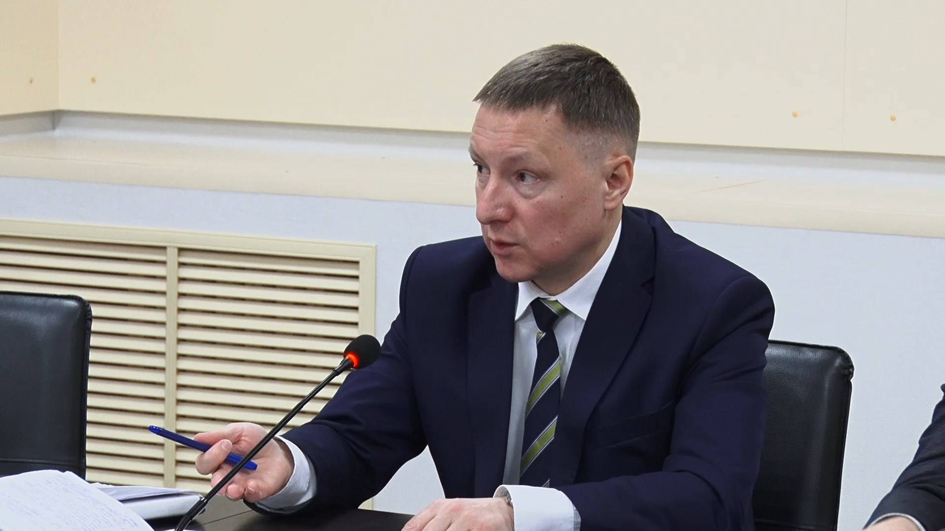 Глава округа Олег Решетников провёл первое расширенное совещание в новом году