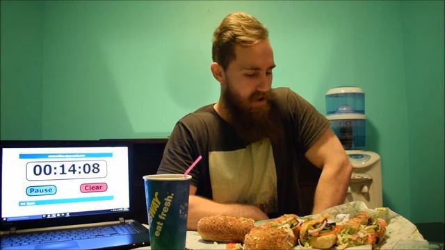 5 Subway Footlong Challenge смотреть онлайн