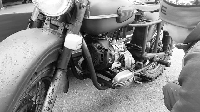 Мотоцикл Урал с китайским двигателем! ФИНАЛ ПРОЕКТА. ПОДВОДИМ ИТО смотреть онлайн