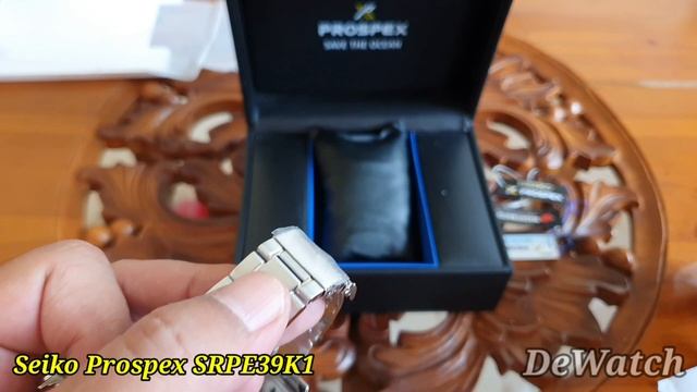 UNBOXING - SEIKO PROSPEX SRPE39K1 Manta Ray #dewatch #jamtangan