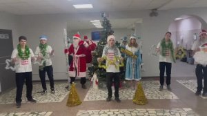 Студенты ВТММ поздравляют коллектив АСС