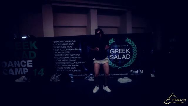 GREEK SALAD Dance Camp'14. Mecnun Giasar [Johnny Rain – Head] смотреть онлайн