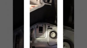 Астра H Astra H снятие руля , ремонт сигнала CИM