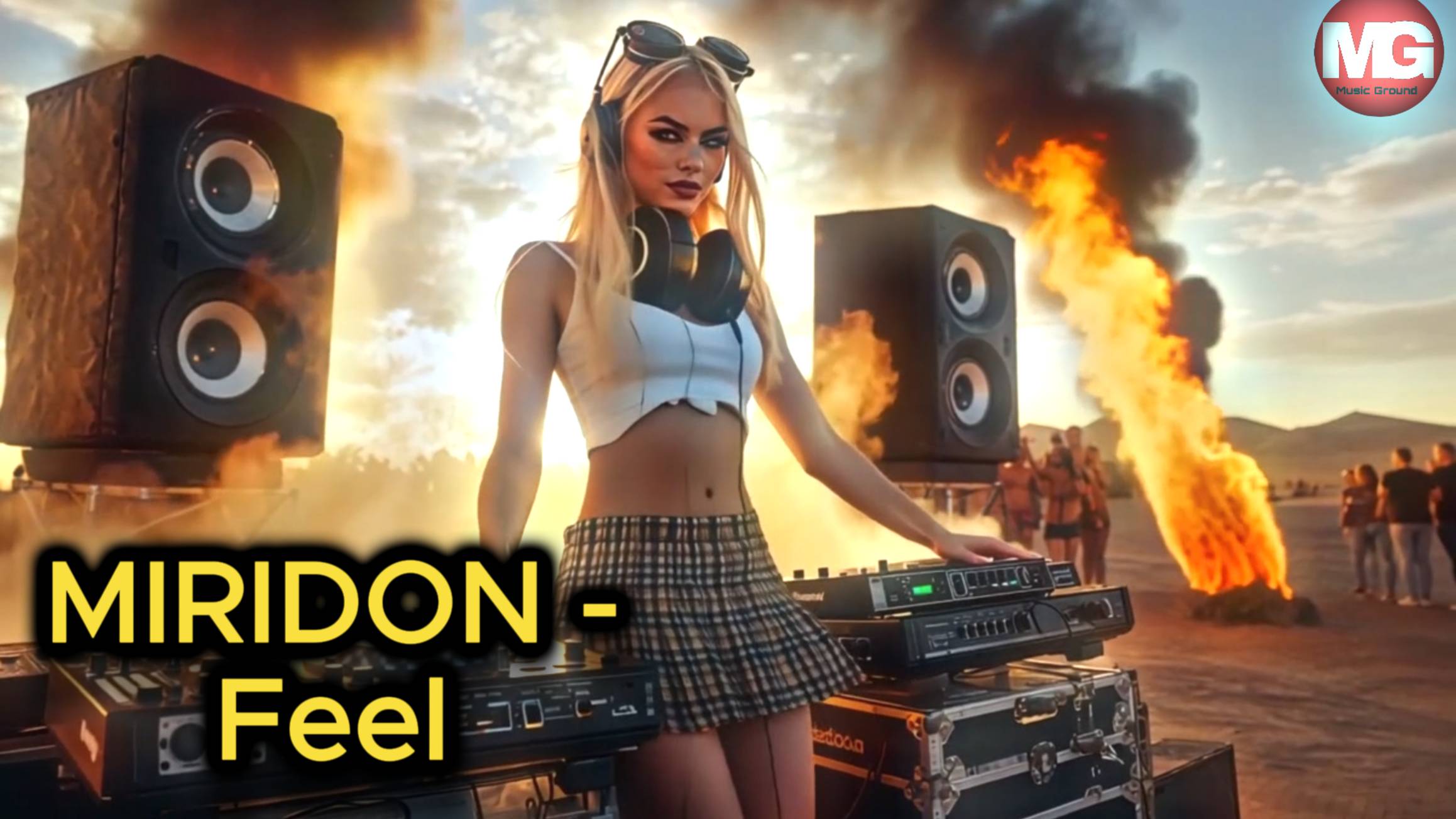 MIRIDON - Feel / MG Burning Man AI Edition