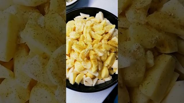 Такая картошечка улетает на Ура, за один присест. смотреть онлайн