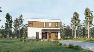 Мульти-Дом - дом, который подойдет каждому. Промо серийного проекта загородного дома.