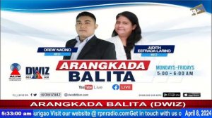 ARANGKADA BALITA @ RPN DXKS Surigao | April 8, 2024