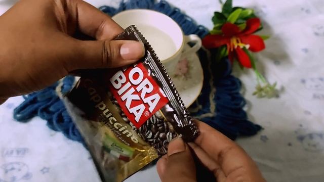 Tora Bika Cappuccino ☕|| how to make Tora Bika instant Cappuccino || coffee ☕ смотреть онлайн