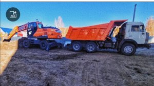 МОЧИМ ХОДКИ НА КАМАЗЕ + КАЛЫМ ДО САМОЙ НОЧИ