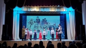 ДК Луначарского. Рождественский концерт 12.01.2025 года