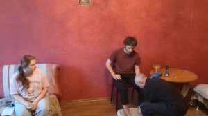 Помазание Огня Святого Духа_ Любовь Николай . Эльза_Илья_Юля!