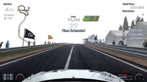 Gran Turismo 6: Sierra Time Rally in a Nissan GTR