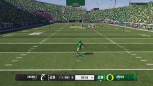 EA SPORTS College Football 25 Field goal Return for Winning TD