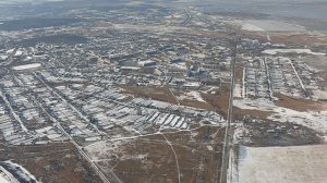пгт Ярославский зимой. AS 350.