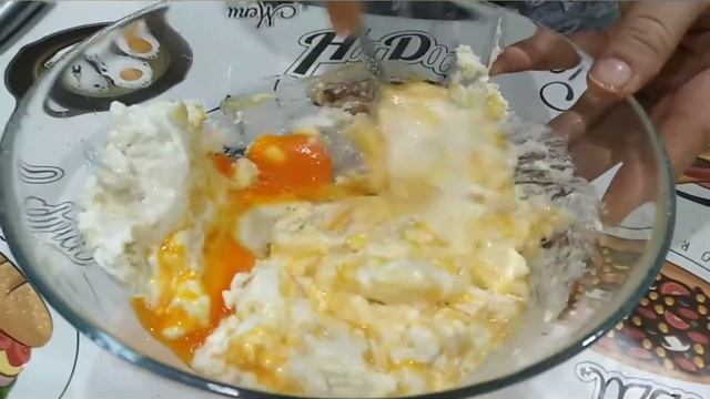 Твороженая запеканка из творога