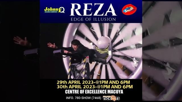 Reza's Magical Kingdom brought to you by Johnny Q and Smalta смотреть онлайн