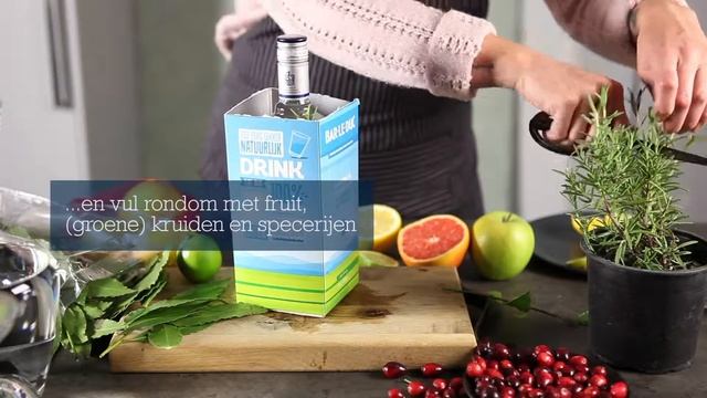 Bevroren fleskoeler voor kerstcocktails смотреть онлайн