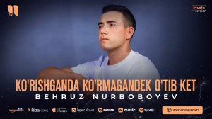 KOʻRISHGANDA KOʻRMAGANDEK OʻTIB KET - BEHRUZ NURBOBOEV