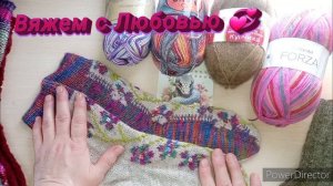 Будем целый год вязать носочки.👍🧦🧶