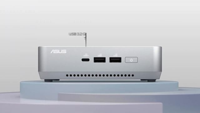 ASUS NUC 14 Pro Plus – высочайшая производительность для мини-ПК.