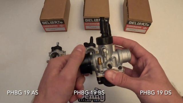 Comparing a Dellorto PHBG 19 AS vs PHBG 19 BS vs PHBG 19 DS !!! Which one is right for you? смотреть онлайн