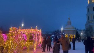 Дивеево на Рождество, это просто сказка!