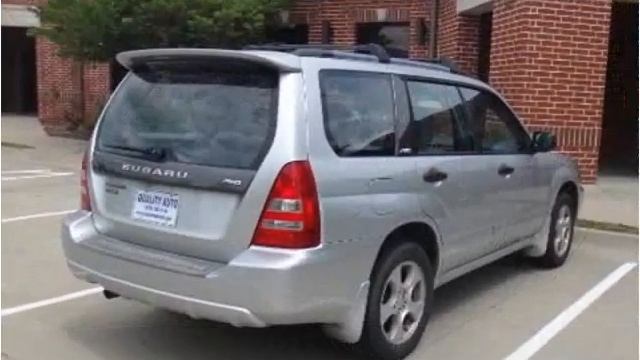 2004 Subaru Forester Used Cars Springdale AR смотреть онлайн