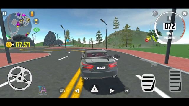 Car Simulator 2 - Selling my Toyota Camry - Car Sell - Car Games Android Gameplay смотреть онлайн